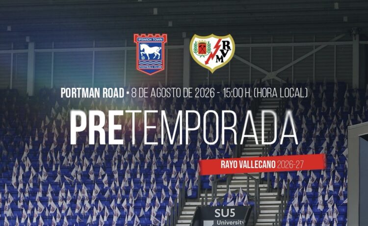 El Rayo Vallecano jugará ante el Ipswich Town en pretemporada 1 img 4186 1