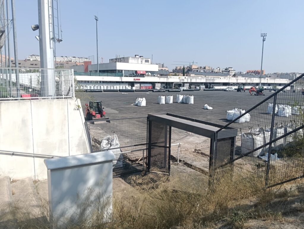 Comienzan las obras en la Ciudad Deportiva del Rayo: así avanza la renovación de los campos 2 0ee87070 9de2 4e34 ba28 128debca9cdd 1