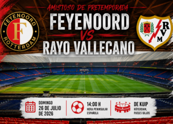 Feyenoord Rayo Vallecano TV