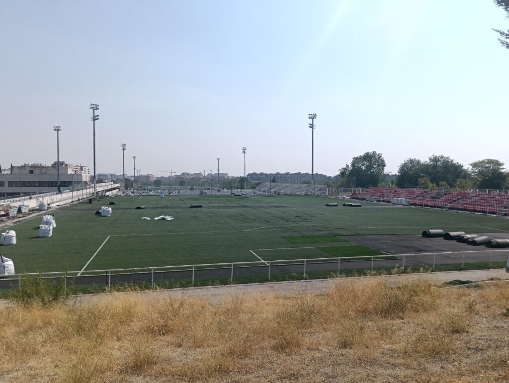 Comienzan las obras en la Ciudad Deportiva del Rayo: así avanza la renovación de los campos 3 ba7714b4 e7c1 4626 bccb d8bdd90d9691 1