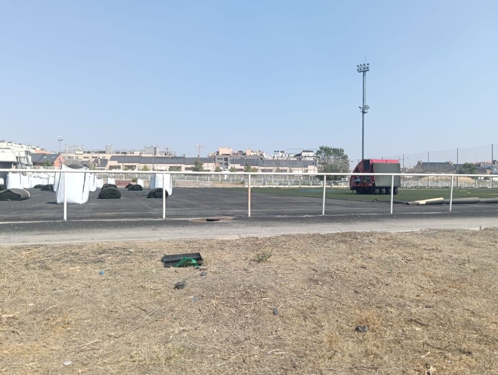 Comienzan las obras en la Ciudad Deportiva del Rayo: así avanza la renovación de los campos 4 c4337b7e 7ac8 4019 b746 8510117530e1 1