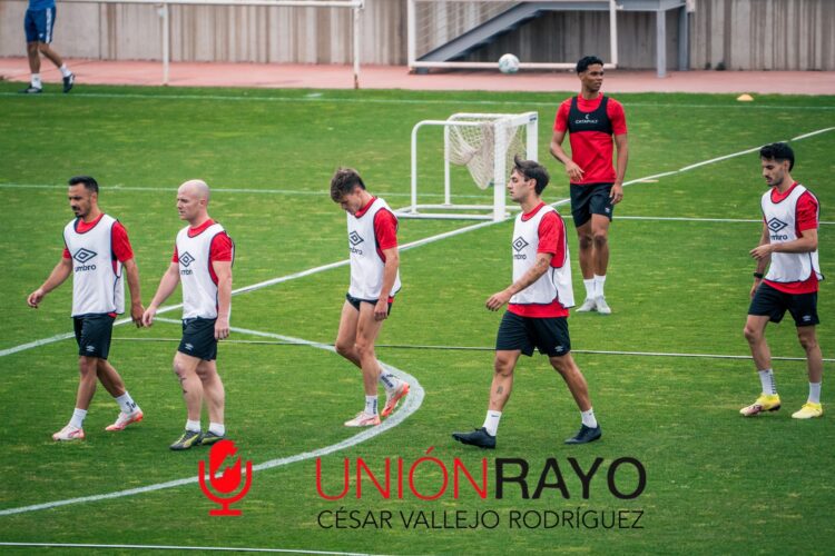 El Rayo Vallecano arranca la pretemporada… a puerta cerrada 1 cvr08965 original