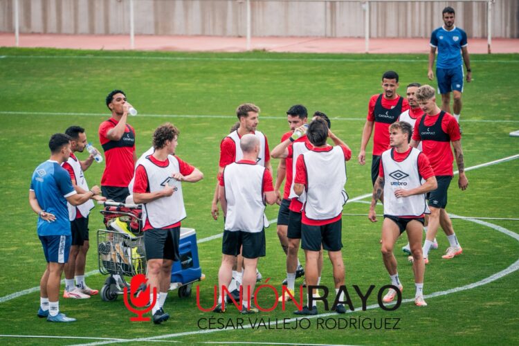 Pretemporada Rayo Vallecano 2026: regreso a los entrenamientos y amistosos confirmados 1 cvr08966 original