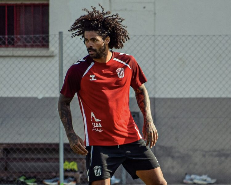 El exrayista Aridane hará la pretemporada con el Eldense 1 img 0760