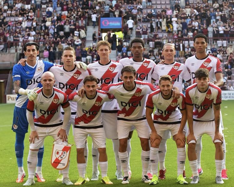 Derrota del Rayo Vallecano ante el Heart of Midlothian (2-1) en el primer test de pretemporada 1 img 1003