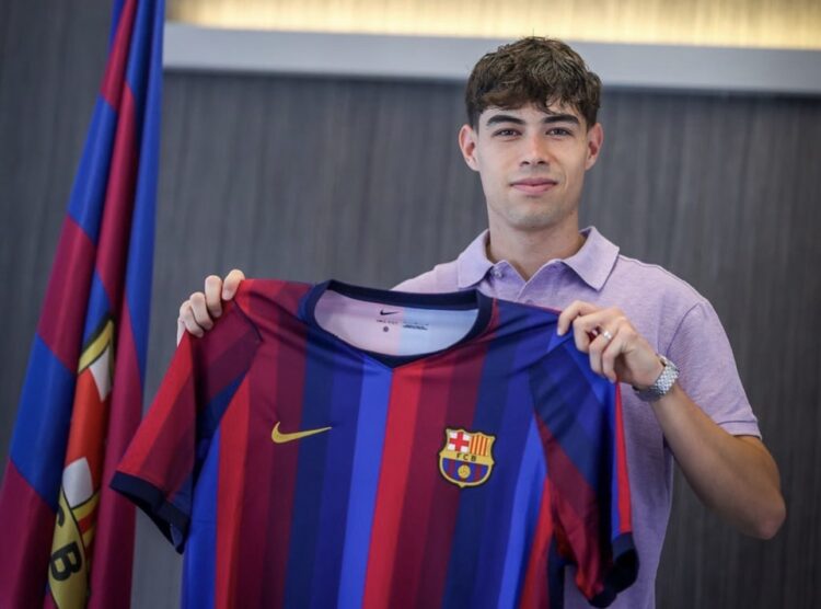 Juan Ybarra ficha por el Barça B un año después de salir del Rayo Vallecano 1 img 4740 1