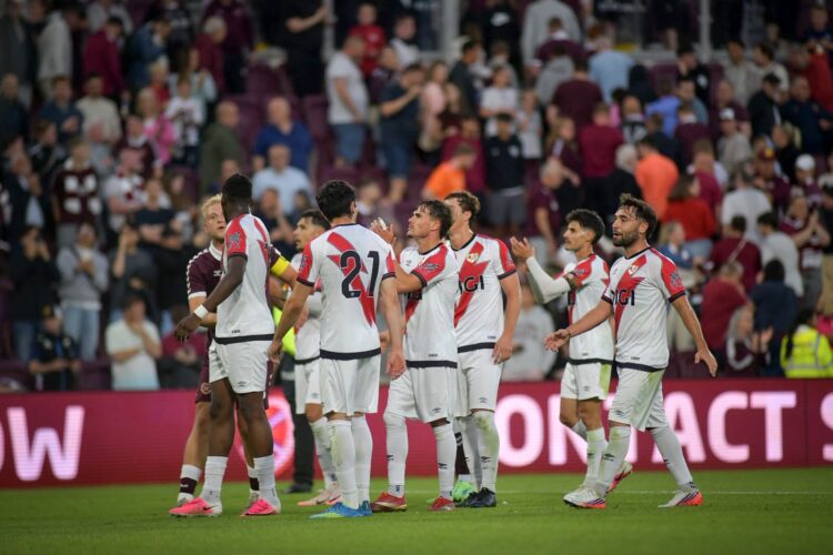 El Rayo estrena la pretemporada… con la camiseta del curso pasado 1 img 5114 1