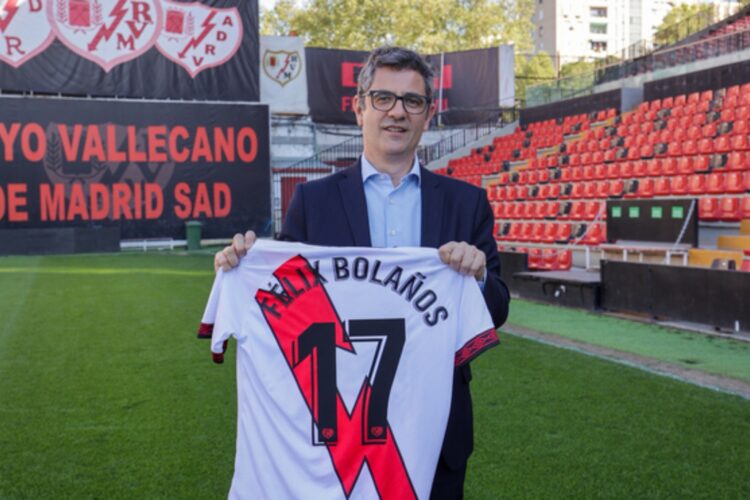 Bolaños cuestiona la decisión de la Comunidad sobre Vallecas: “¿El PP contra Vallecas y el Rayo?” 1 img 5508 1