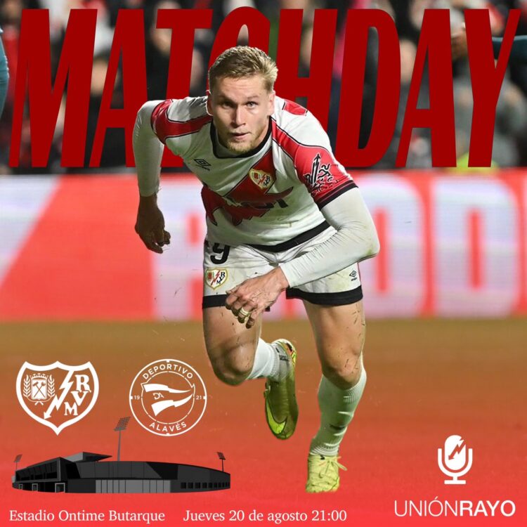 Rayo Vallecano - Alavés: “A Butarque sin afición” 1 02da89dd 37f4 4229 8f6b ce9c1380d83c