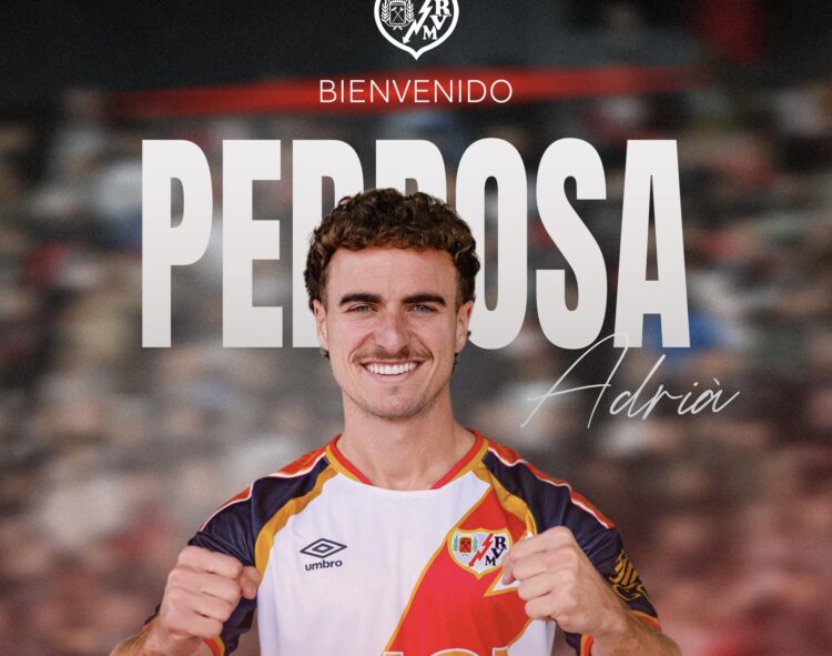 Adrià Pedrosa, nuevo jugador del Rayo Vallecano 1 42d6300a 3468 489b 96ea f9ab58f55191