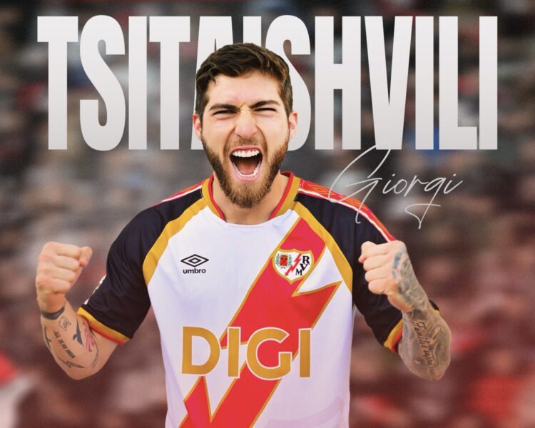 OFICIAL: Giorgi Tsitaishvili, nuevo jugador del Rayo Vallecano 1 74c1a7a3 6f61 448c a978 aabcdf440be1