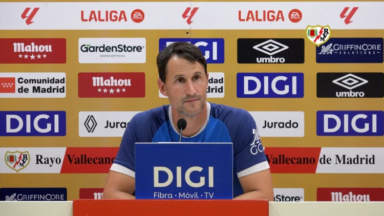 Beñat San José: "El club me comunicó que sí se puede jugar en Vallecas" 1 Imagen: Rayo Vallecano