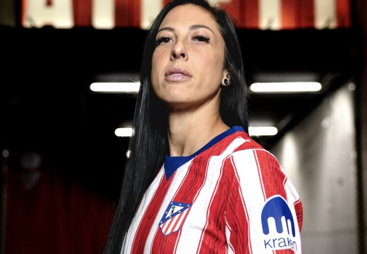 La exrayista Jenni Hermoso vuelve al Atlético de Madrid 1 98328366 eaf2 4d5c ae71 0874dea8f3f6