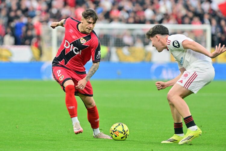 El Rayo Vallecano busca su tercera victoria en Nervión en Primera División 1 Imagen: Rayo Vallecano