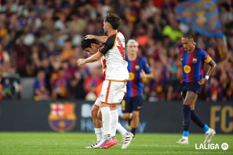 Barcelona 5-2 Rayo Vallecano: A la tercera tampoco llega la vencida 1 IMG 5793