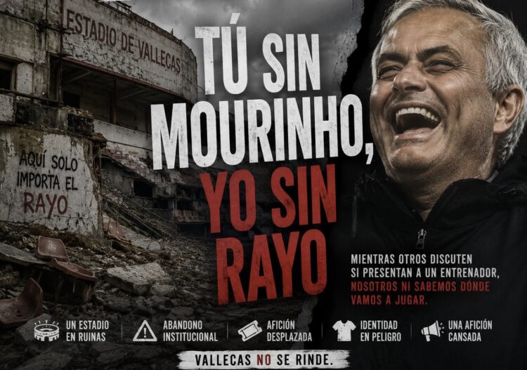 Tu sin Mourinho, yo sin Rayo 1 e304510f 36a4 4d45 a245 3a8ff25fdc9e