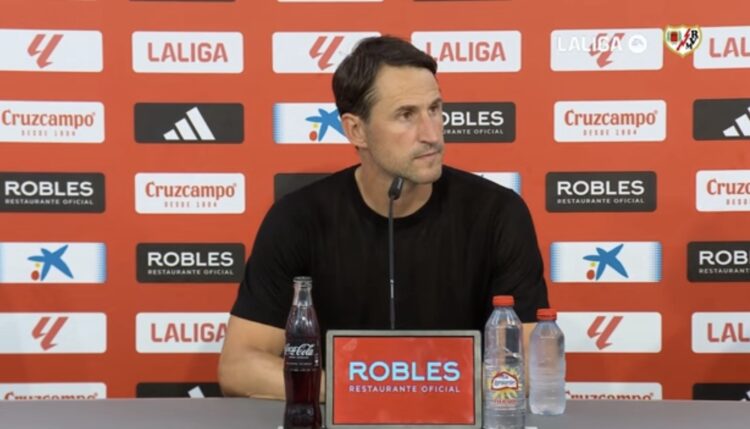 Beñat San José tras la derrota en Sevilla: “He visto un Rayo reconocible” 1 Screenshot
