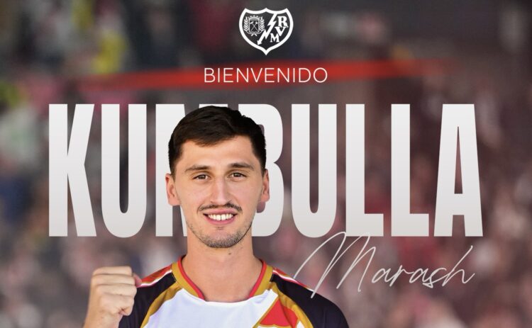 Oficial: Marash Kumbulla, nuevo jugador del Rayo Vallecano cedido por la Roma 1 img 6276