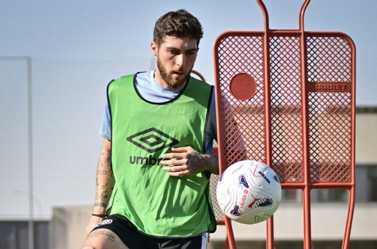 Tsitaishvili ya está inscrito y podrá debutar con el Rayo ante el Alavés 1 img 6749