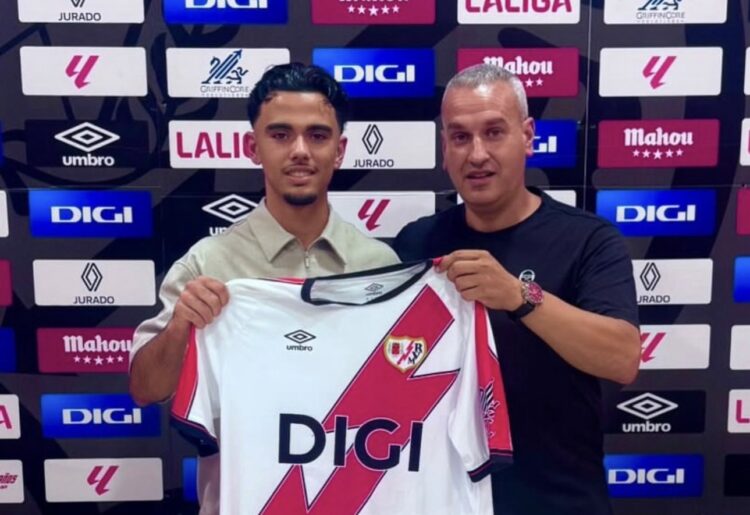 Mani López, primer fichaje del Rayo B de Jorge Vallejo 1 Screenshot