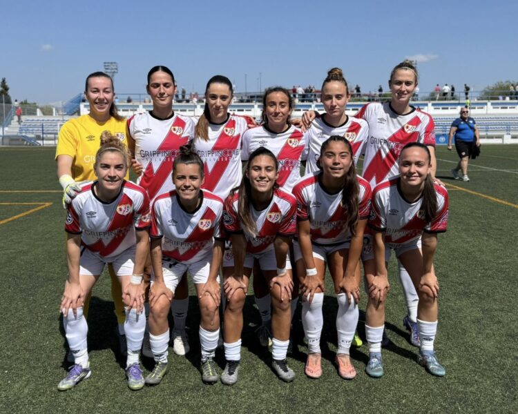 El Fundación Rayo Femenino evita el descenso a Tercera RFEF y seguirá en Segunda 1 img 6962