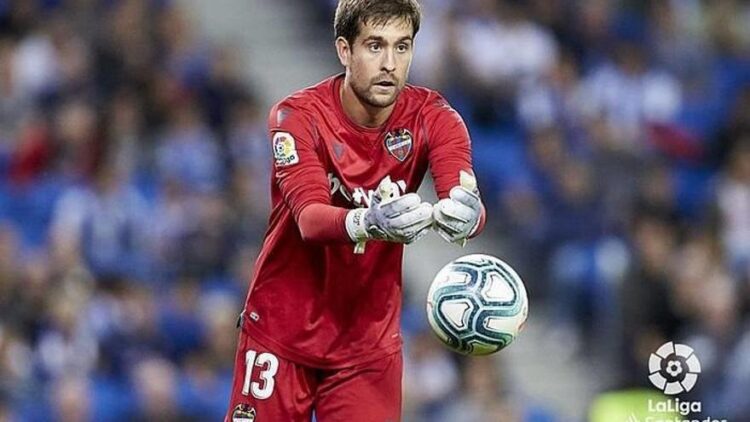 Aitor Fernández apunta al Rayo Vallecano 1 img 7056