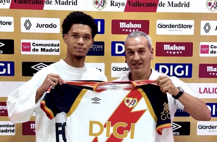 Álex Sibacha, tercer fichaje del Rayo B 1 Screenshot
