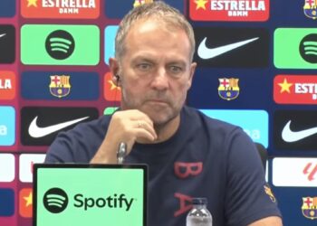 El Rayo ni siquiera aparece en la rueda de prensa de Hansi Flick 6 Screenshot