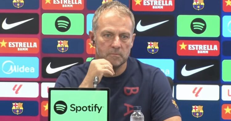 El Rayo ni siquiera aparece en la rueda de prensa de Hansi Flick 1 Screenshot