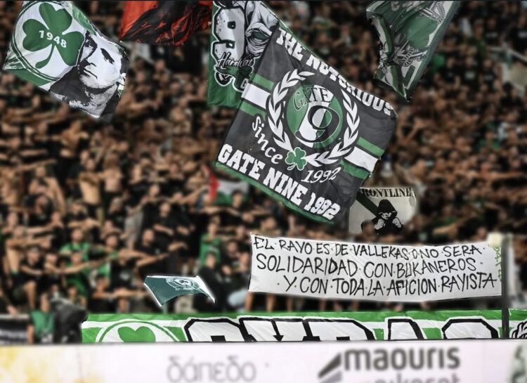 El apoyo de Omonia al Rayo: “El Rayo es de Vallekas” 1 6e391405 19fe 4de1 bdfb f4bec9b907e1