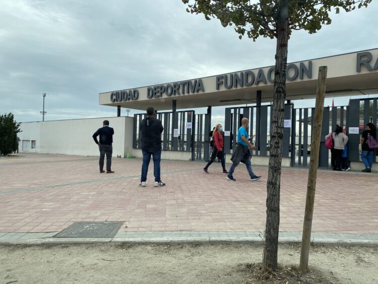 La ADC San Fermín cobrará entrada a los seguidores del Rayo hasta que el Rayo deje de hacerlo en su Ciudad Deportiva 1 7a18effc e40a 4fdc 8025 9c59d520506a