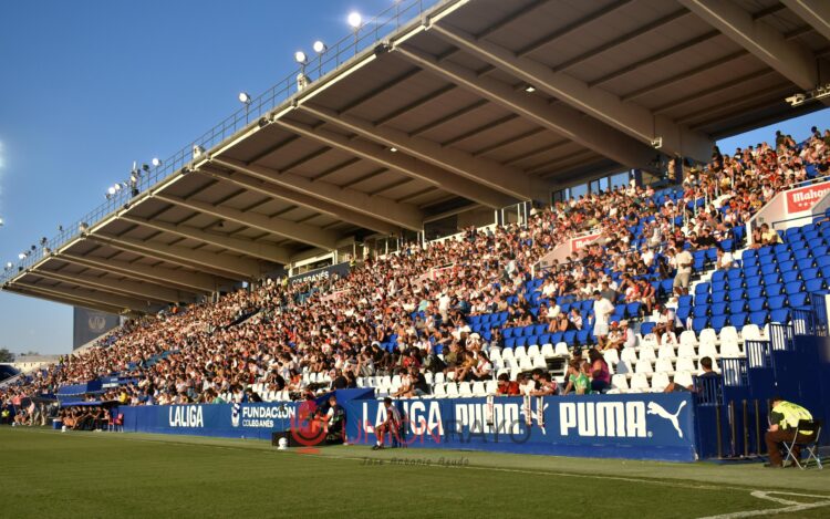 Asistencia de 3.742 espectadores en el Rayo Vallecano VS Espanyol 1 Estadio Ontime Butarque