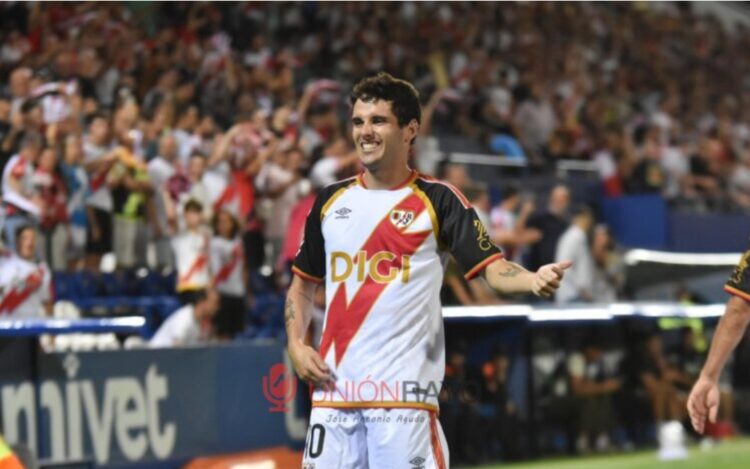 Camello firma el mejor inicio goleador de la historia del Rayo en Primera 1 Sergio Camello
