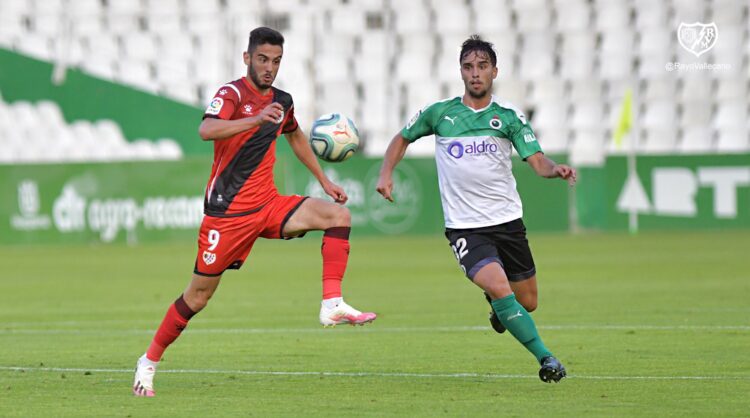 El Rayo Vallecano quiere el pleno al cinco ante el Racing 1 Imagen: Rayo Vallecano