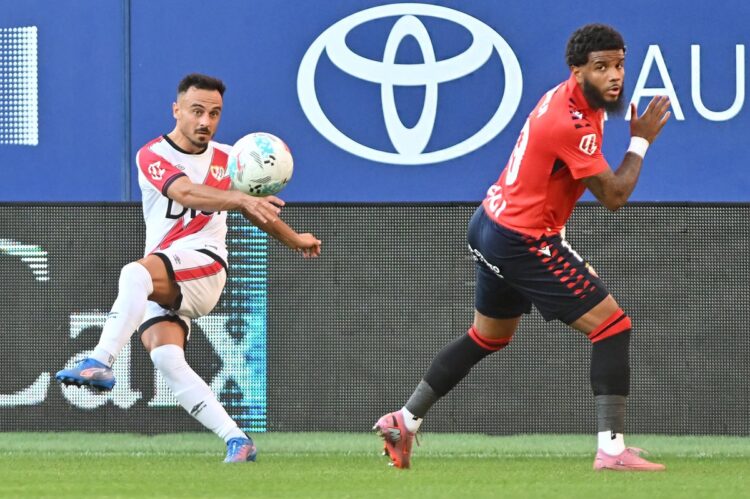 El Rayo Vallecano no gana como visitante a Osasuna desde 2003 1 Imagen: Rayo Vallecano