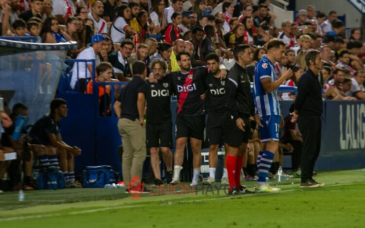 Fotogalería del Rayo Vallecano 1-1 Alavés de la jornada 2 1 IMG 3199