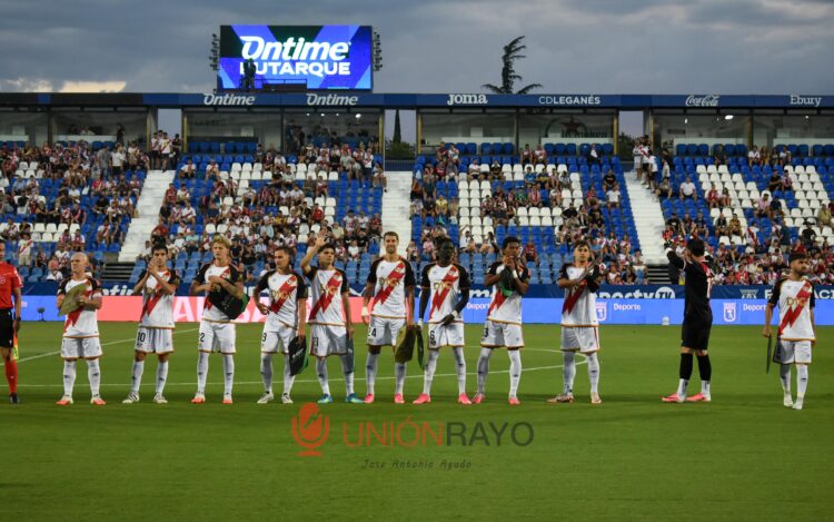 Clasificación: el Rayo es 14º tras la cuarta jornada 1 IMG 3254