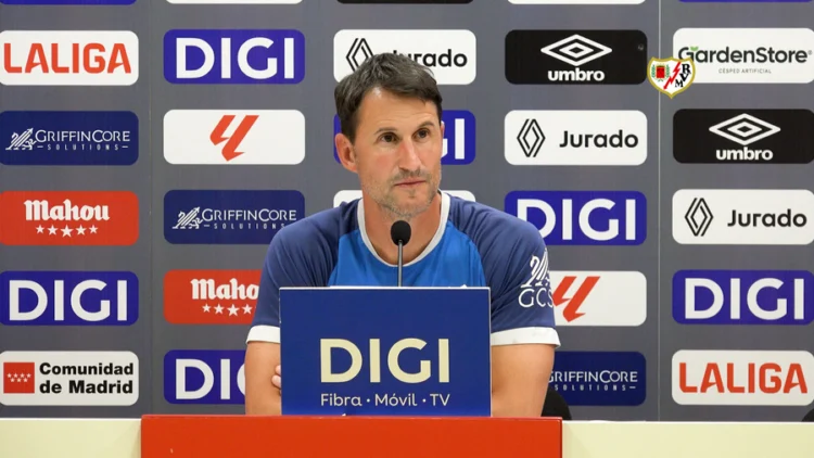 Beñat San José: “ Ha habido tiempo suficiente para que mañana pudiéramos jugar en Vallecas” 1 Imagen: Rayo Vallecano