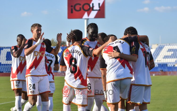 El Rayo Vallecano acaba invicto su exilio en Butarque 1 Invicto del Rayo en el exilio
