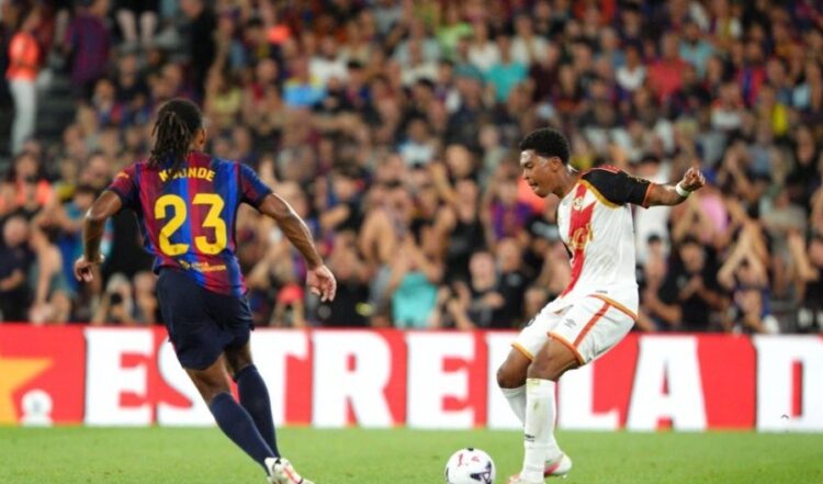 El Rayo Vallecano lastrado por las lesiones 1 Jozhua Rayo Vallecano