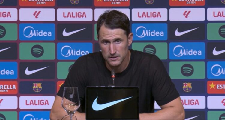 Beñat San José: "No soy quien para decir quien es el responsable de que no se juegue en Vallecas" 1 Rayo Vallecano