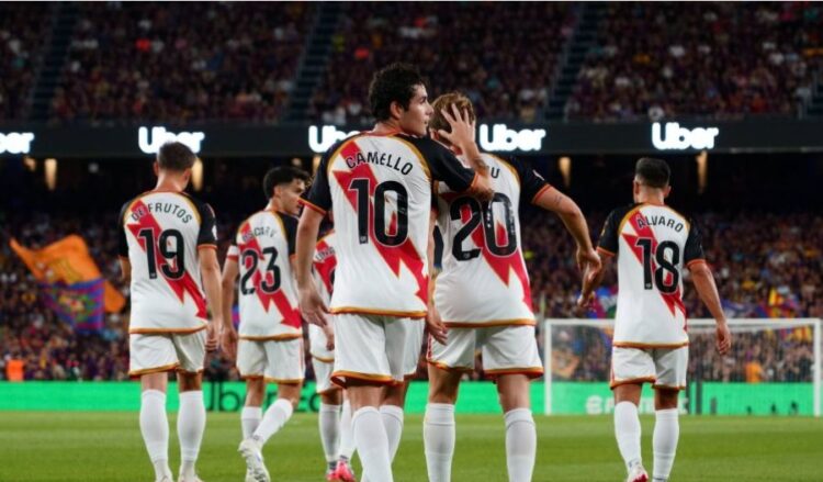El Rayo Vallecano sufre su tercera remontada consecutiva 1 Rayo Vallecano
