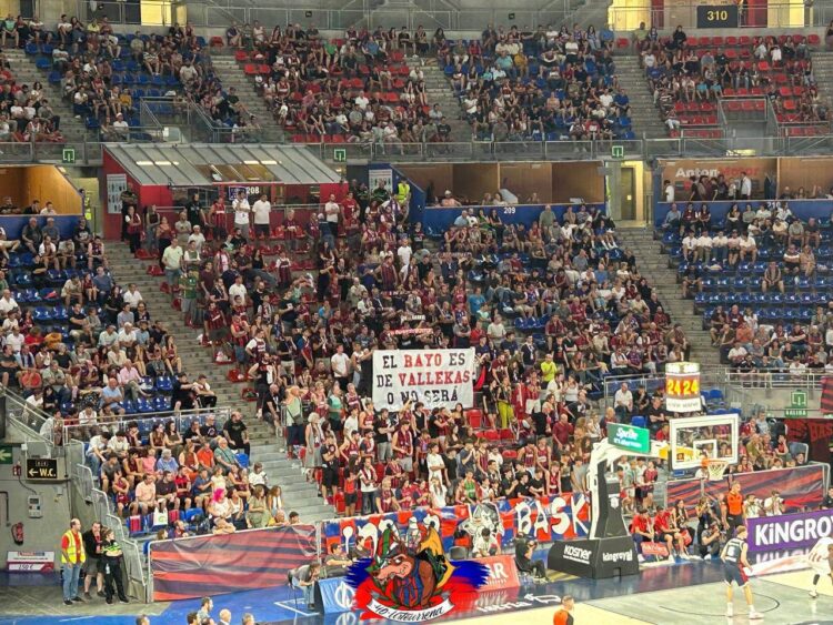 Indar Baskonia muestra su apoyo al Rayo: «Presa vete ya» 1 dee032da 5971 4812 a74e 83cc99fb3ace
