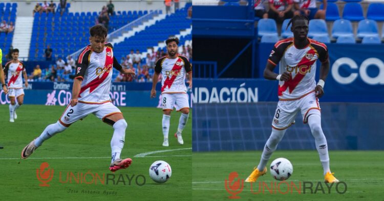 Ratiu y Pathé Ciss responden en el campo tras quedarse en el Rayo 1 image 2