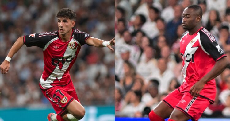 Belaid y Sadick debutaron con el Rayo Vallecano ante el Real Madrid 1 image 5