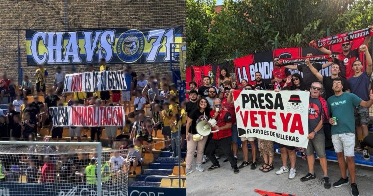 Apoyo desde Alcorcón y Murcia a la afición del Rayo Vallecano 1 image 6