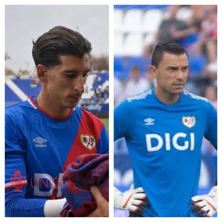 El debate: ¿quién debe ser el portero titular del Rayo Vallecano? 1 img 2542