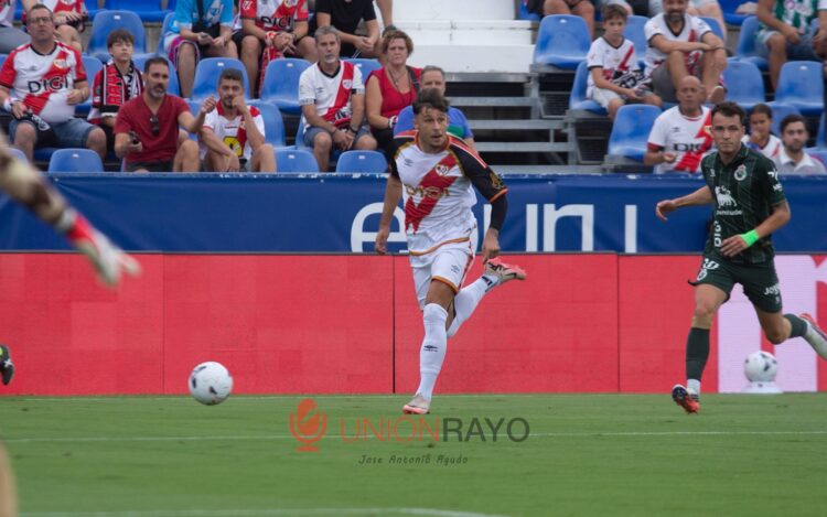 Seis internacionales del Rayo Vallecano durante el nuevo parón de selecciones 1 img 3343