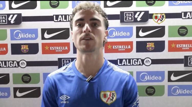 Pedrosa debuta con el Rayo en el Camp Nou: “Hemos competido bien y el equipo ha dado la cara” 1 Screenshot