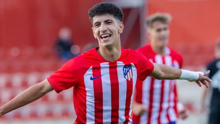 Rayane Belaid, inscrito como jugador del Rayo C 1 img 7379